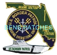FLORIDA,UNITED STATES BORDER PATROL MARINE OPERATIONS UNIT 1 STATE SHAPED_wm